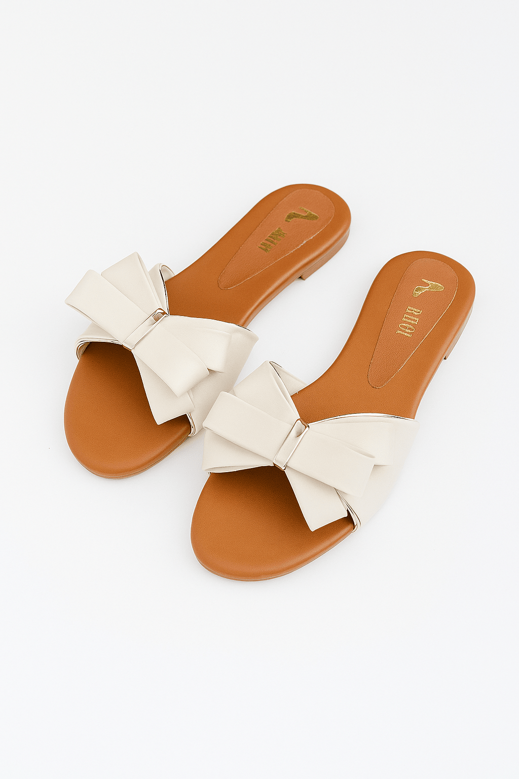 Bow Tie Slippers for Girls