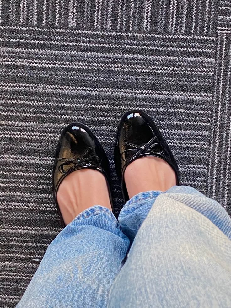 Cider Ballet Mary Jane Pumps black