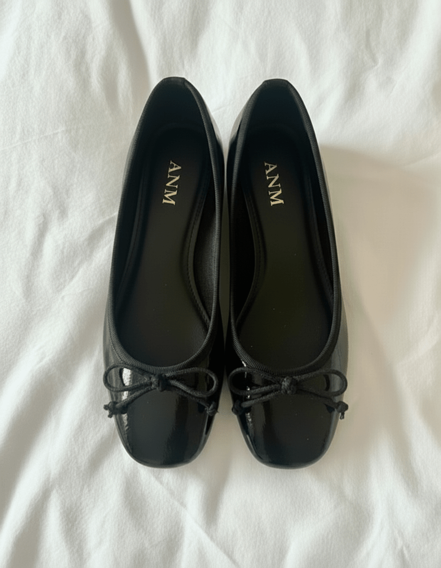 Cider Ballet Mary Jane Pumps black