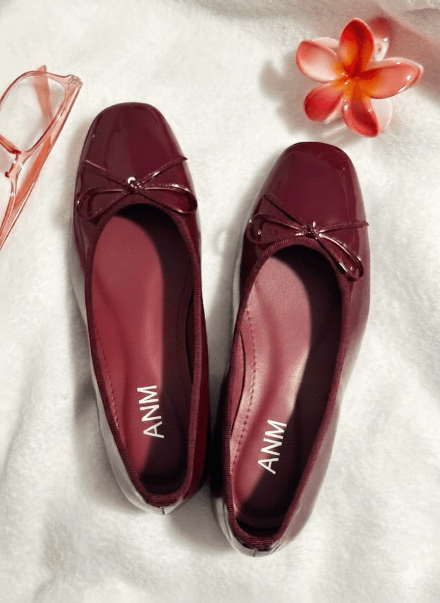 Cider Ballet Mary Jane Pumps{CHECK BEFORE PAY}FREE DELIVERY