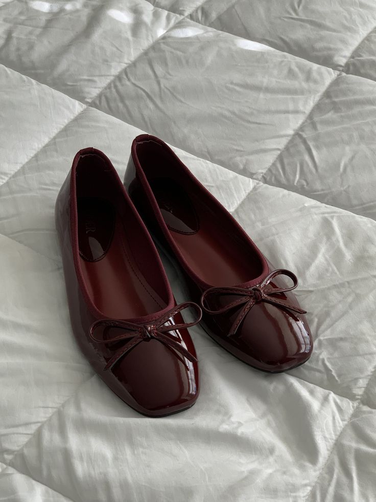 Cider Ballet Mary Jane Pumps{CHECK BEFORE PAY}FREE DELIVERY