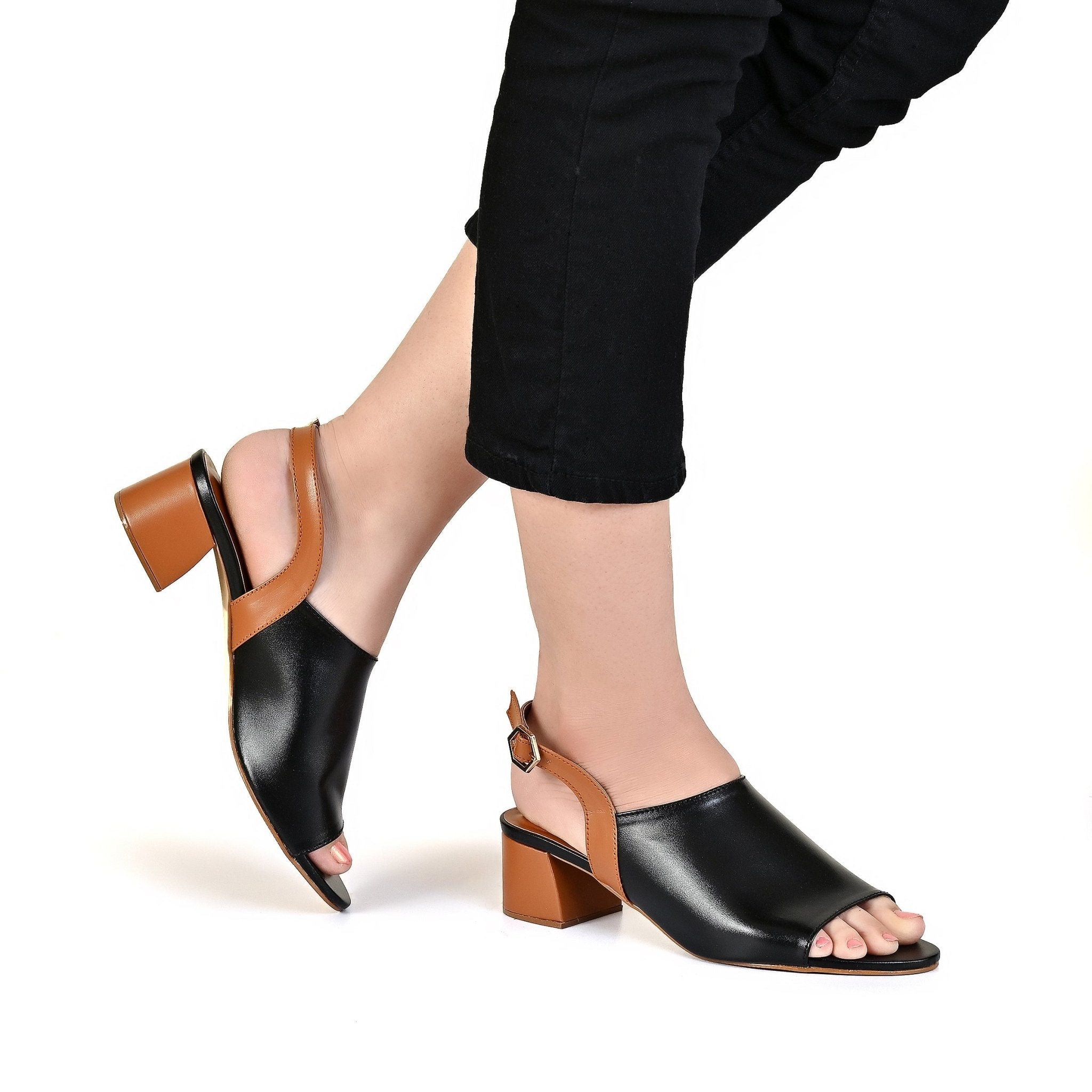 Opiya Block Heels for Girls