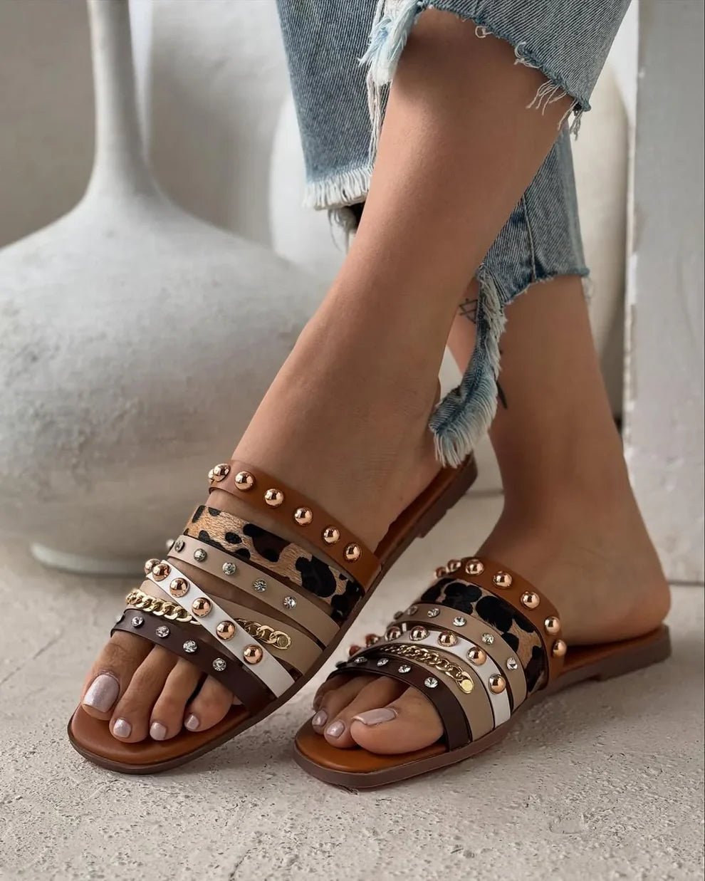 The Luxe Layer slides